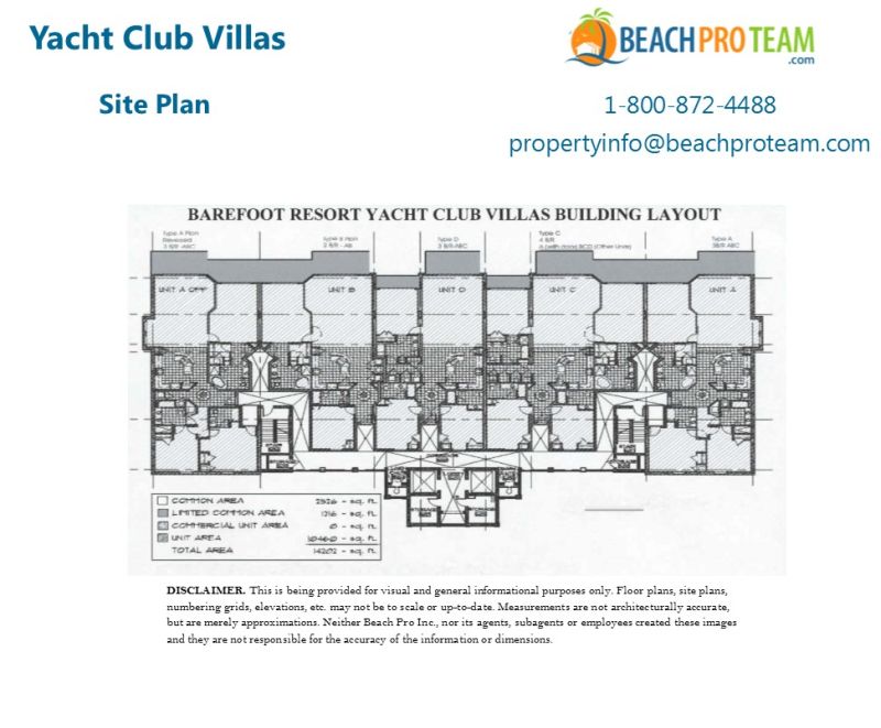 Yacht Club Site Plan